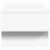 vidaXL Coffee Table White 80 x 46 x 35 cm Engineered Wood