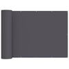 vidaXL Balcony Privacy Screen 180 x 600 cm Fabric with PU Coated