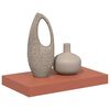 vidaXL Wall Shelf Wall-mounted Red 40 x 23.5 x 4 cm Engineered Wood