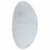 vidaXL Area Rugs HUARTE Grey 100 x 200 cm Polyester