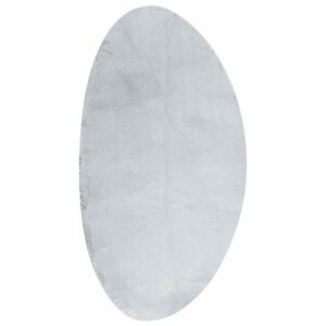 vidaXL Carpet HUARTE Grey 100 x 200 cm Polyester