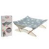 Pets Collection Cat Bed with MDF Base 43x43x17