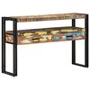 vidaXL Console Table Multicolour 120 x 33 x 75 cm Solid Reclaim Wood