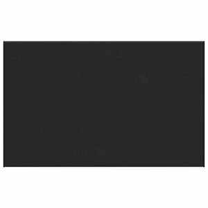 vidaXL Window Sill Black with wood grain 100 x 50 x 4.5 cm PVC