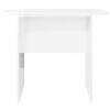 vidaXL Console Table High Gloss White 93 x 40 x 75 cm Engineered Wood