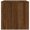 vidaXL TV Cabinet Brown Oak 80x40x40 cm Engineered Wood