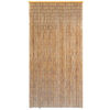vidaXL Insect Door Curtain Bamboo 100x200 cm
