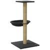 vidaXL Cat Tree with Sisal Scratching Post Dark Grey 74 cm