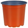 vidaXL Flower Pot 100 pcs Ceramic &Oslash; 15 x 13 cm Plastic