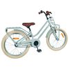 vidaXL Kids Bike 20'' for 6-11 Years Old Light Green