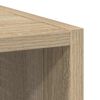 vidaXL Hanging Cabinet Sonoma Oak 40 x 29.5 x 80 cm Engineered Wood