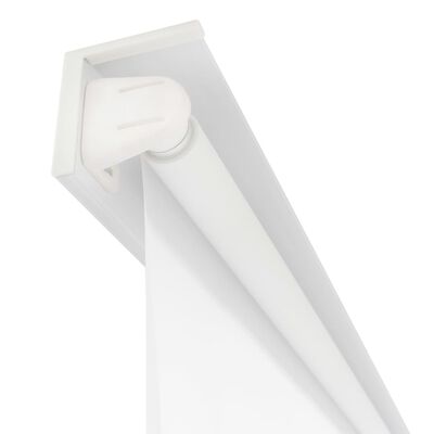 vidaXL Shower Roller Blind 100x240 cm White