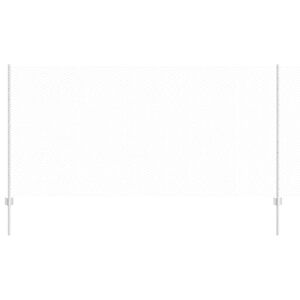 vidaXL Hexagonal Fence with Post 10 x 1.2 m Galvanised Steel Silver