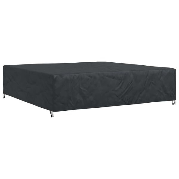 vidaXL Furniture Cover Plain Black 300 x 300 x 70 cm 210D