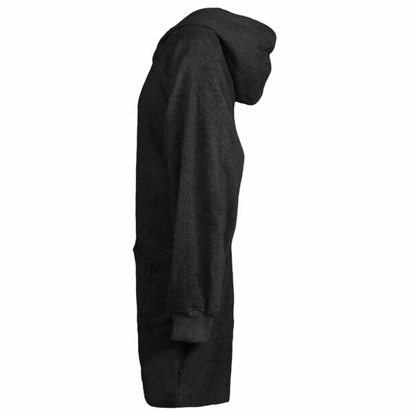 vidaXL Blanket Hoodie KINN Black L Cotton
