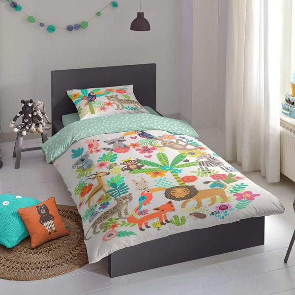 Good Morning Kids Duvet Cover Happy 140x200/220 cm