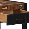 vidaXL Side Table Multicolour 40x40x50 cm Solid Wood Reclaimed