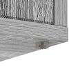vidaXL Cat House Grey Sonoma 42.5 x 40 x 53.5 cm Engineered Wood