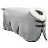 vidaXL Horse Blanket Full Light Grey 75 cm Polar fleece