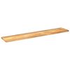 vidaXL Table Top 160x30x3.8 cm Rectangular Solid Wood Mango