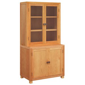 vidaXL Storage Furniture Set with Storage 2 pcs Brown 80 x 50 x 160 cm