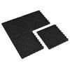 vidaXL Artificial Grass Tiles 20 pcs 30x30 cm Green