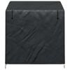 vidaXL Outdoor Swing Cover Black 135 x 100 x 165 cm 210D Oxford Fbric