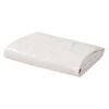 vidaXL Tarpaulins White 3 x 4 m Canvas with PVC Coating