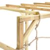 vidaXL Cimbing Frame 240x100x170 cm Impregnated Pinewood