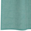 vidaXL Voile Curtains with Grommets 2 pcs Turquoise