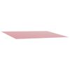 vidaXL Awning Replacement Fabric Red and White 400 x 300 cm Polyester