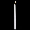 vidaXL Flameless Electric Dinner Light LED Candles 6 pcs Warm White