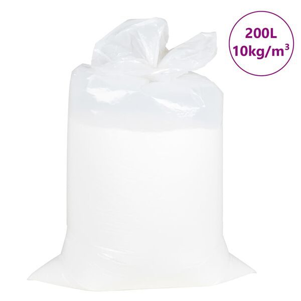vidaXL EPS Beads White 200 L