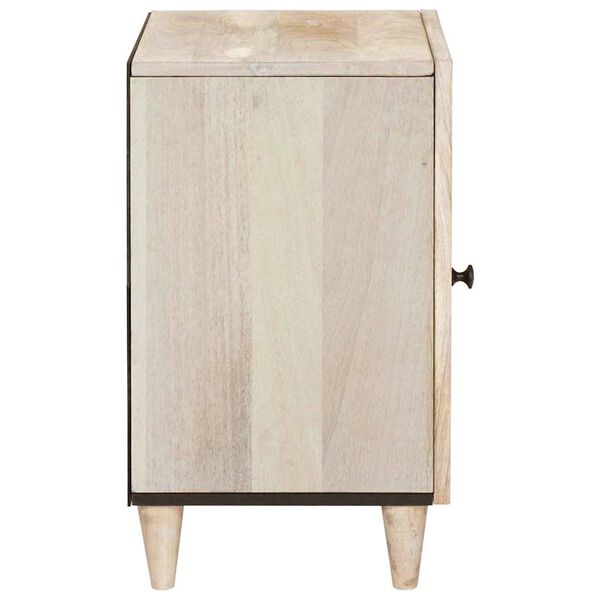vidaXL Bathroom Cabinet White 38 x 33 x 58 cm Engineered Wood