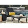 Keter Sunlounger Jaipur Graphite 235162