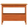 vidaXL Hall Bench Wax Brown 60x28x45 cm Solid Wood Pine