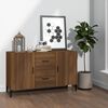 vidaXL Sideboard Brown Oak 100x36x60 cm Engineered Wood