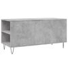 vidaXL Coffee Table Concrete Grey 102x44.5x50 cm Engineered Wood