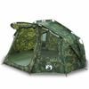vidaXL Fishing Tent 5-Person Camouflage Waterproof