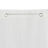 vidaXL Vertical Awning Oxford Fabric 140x240 cm White