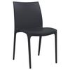 vidaXL Garden Chairs 2 pcs Anthracite 50x46x80 cm Polypropylene