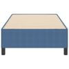 vidaXL Bed Frame Blue 90 x 200 cm Corduroy fabric