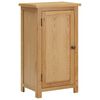 vidaXL Cupboard | Natural wood colour