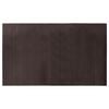 vidaXL Rug Rectangular Dark Brown 60x100 cm Bamboo