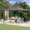 vidaXL Gazebo with Double Roof 3x3 m Anthracite