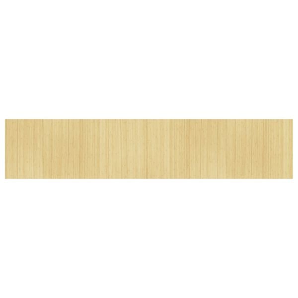 vidaXL Room Divider Light Natural Width 800 cm Height 165 cm Bamboo