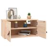 vidaXL Wall Cabinets 2 pcs 60x30x30 cm Solid Wood Pine
