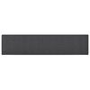 vidaXL Carpet Runner Anthracite 50x250 cm