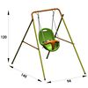 TRIGANO Funny Baby Swing Set Emma 94x145x120 cm Steel J-10153P9