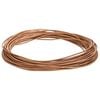 vidaXL Leather Cord Brown &Oslash;1.5 mm x 10 m Leather